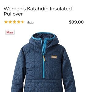 L.L. Bean Katahdin Pullover small